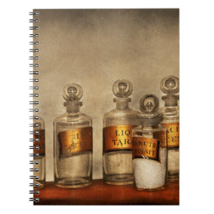 Pharmacy - Jars for tinctures Notebook