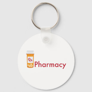 Pharmacy Key Ring