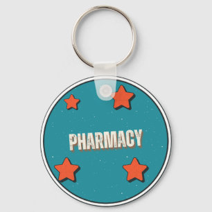 Pharmacy Key Ring