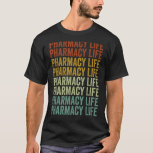 Pharmacy Life Pharmacist Pharmacy Student Heart T-Shirt
