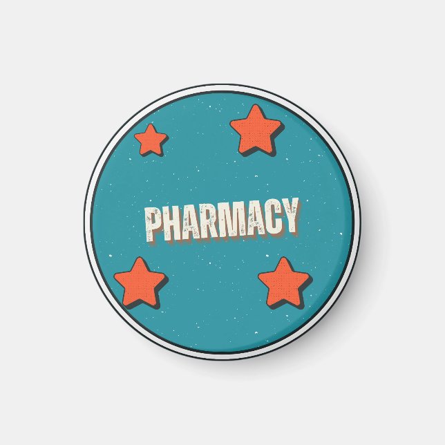 Pharmacy Magnet (Front)