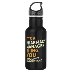 Pharmacy Manager 532 Ml Water Bottle