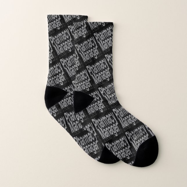 Pharmacy Manager Extraordinaire Socks (Pair)