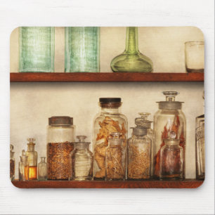 Pharmacy - Medical herbs Mouse Mat