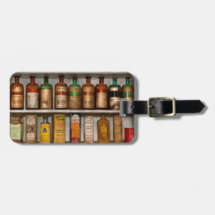 Pharmacy - Medicine - Extracts and Remedies Luggage Tag