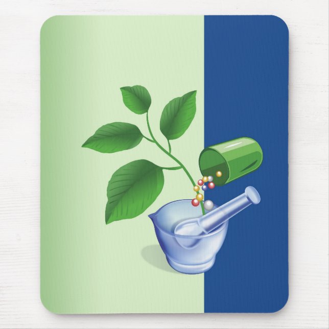 Pharmacy Mouse Mat (Front)