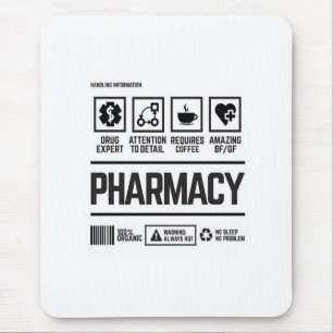 pharmacy mouse mat