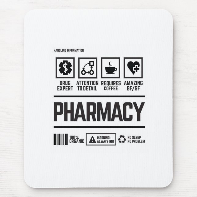 pharmacy mouse mat (Front)