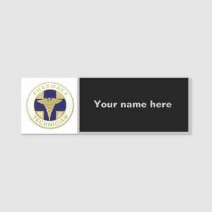 Pharmacy  name tag