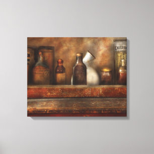 Pharmacy - Need a Laxative Canvas Print
