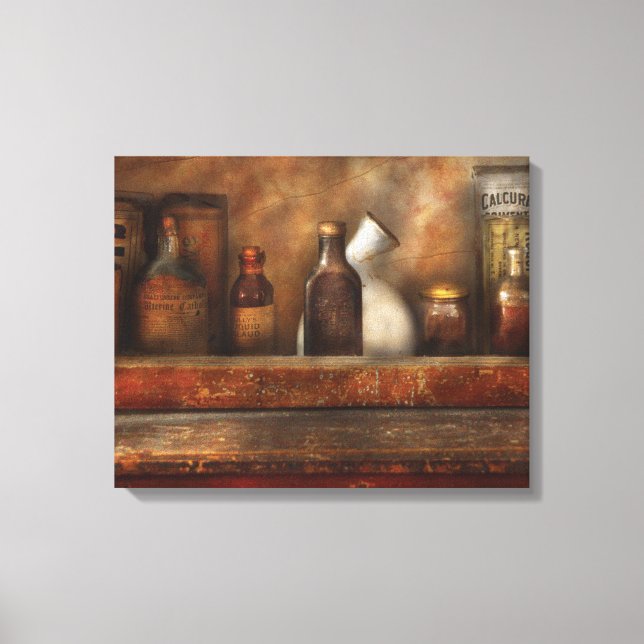 Pharmacy -  Need a Laxative Canvas Print (Front)
