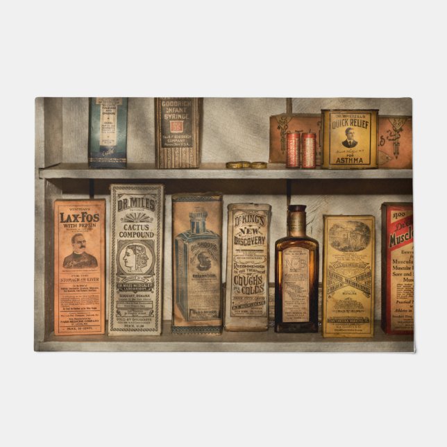 Pharmacy - New Discovery Doormat (Front)