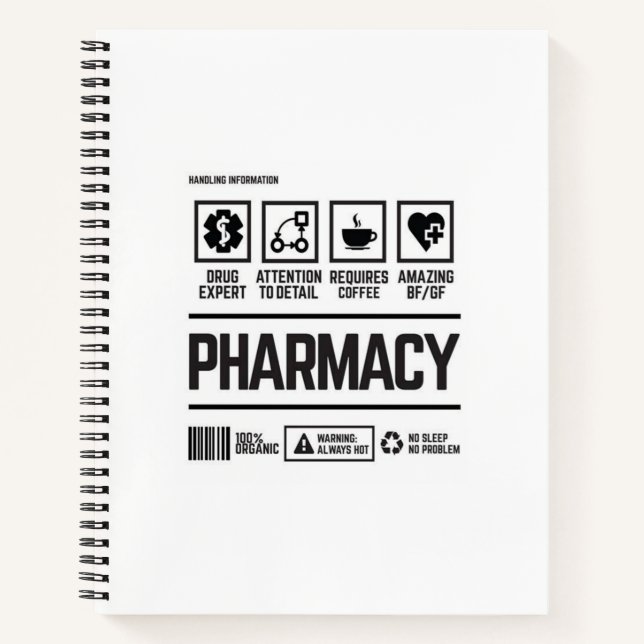 pharmacy notebook (Front)