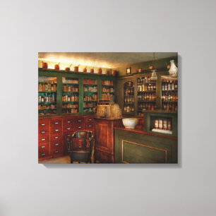 Pharmacy - Patent Medicine Canvas Print