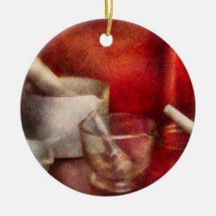 Pharmacy - Pestle - Endless variety Ceramic Tree Decoration