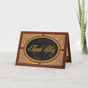 Pharmacy - Pestle - Luxury Tools Thank You Card