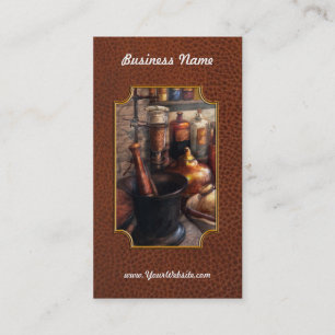 Pharmacy - Pestle - Pharmacology Business Card