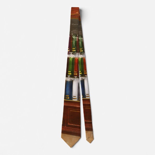 Pharmacy - Pharmaceutical Elegance 1876 Tie (Front)