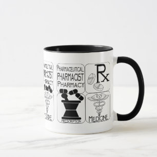 Pharmacy Pharmacist LOGO Mug
