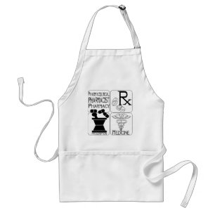 Pharmacy Pharmacist LOGO Standard Apron