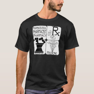 Pharmacy Pharmacist LOGO T-Shirt