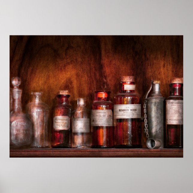 Pharmacy - Pharmacist's Fancy Fluids Poster (Front)