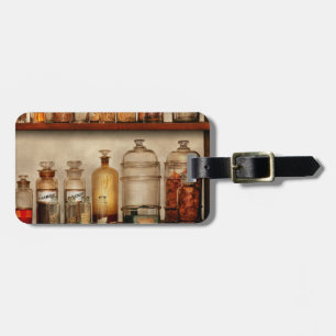 Pharmacy - Pharmacy curiosities Luggage Tag