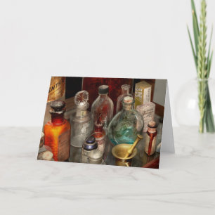 Pharmacy - Pick your poison Card