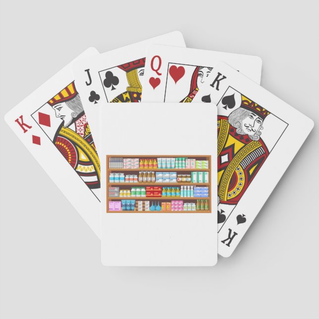 Pharmacy Playing Cards (Back)