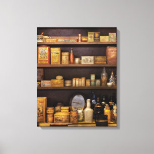 Pharmacy - Quick, I need a miracle cure Canvas Print