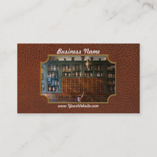 Pharmacy - Right behind the counter Business Card