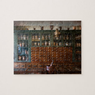 Pharmacy - Right behind the counter Jigsaw Puzzle