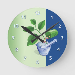 Pharmacy Round Clock