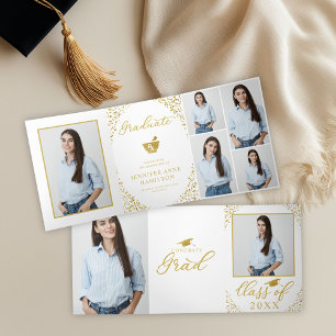 Pharmacy School  7 Photos Graduation Announcement