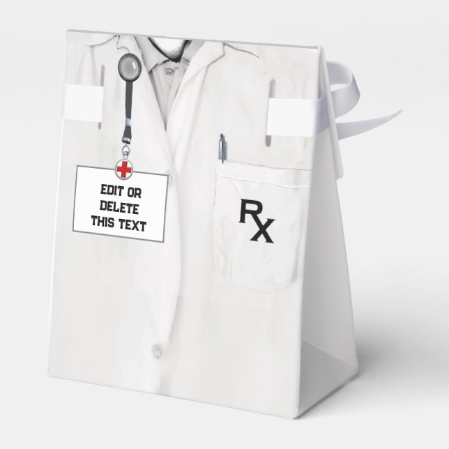 Pharmacy School Graduation Favour Box (Back Side)