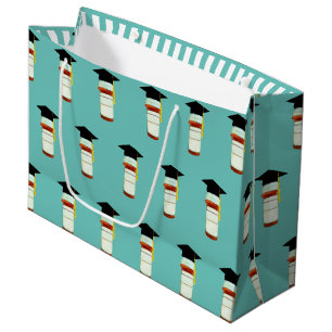 Pharmacy School Graduation Large Gift Bag