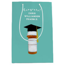 Pharmacy School Graduation Medium Gift Bag