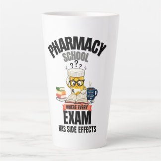 Pharmacy School Humour Latte Mug
