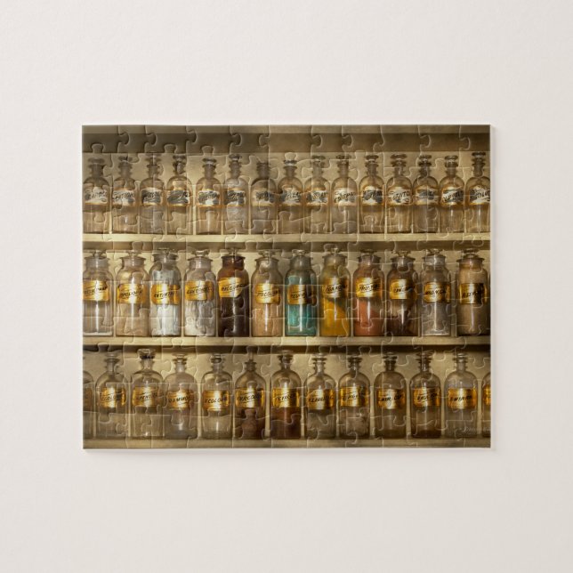 Pharmacy - Shop furniture Jigsaw Puzzle (Horizontal)