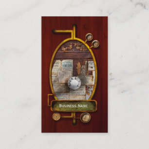 Pharmacy - Signs of the time Business Card