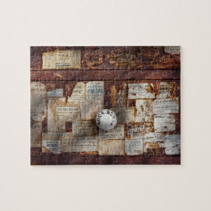 Pharmacy - Signs of the time Jigsaw Puzzle