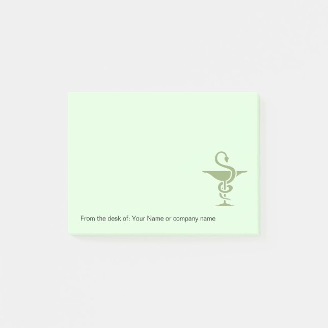 Pharmacy SImple Post-it Notes (Front)