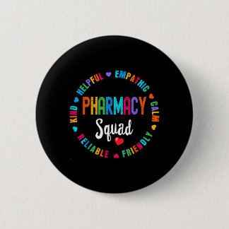Pharmacy Squad Appregovernment Agencytion Week 6 Cm Round Badge