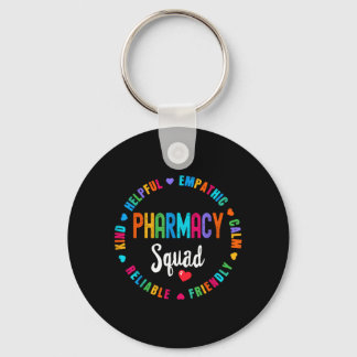 Pharmacy Squad Appregovernment Agencytion Week Key Ring