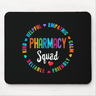 Pharmacy Squad Appregovernment Agencytion Week Mouse Mat
