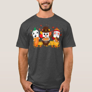 Pharmacy Squad Fall Vibes Autumn Thanksgiving Phar T-Shirt