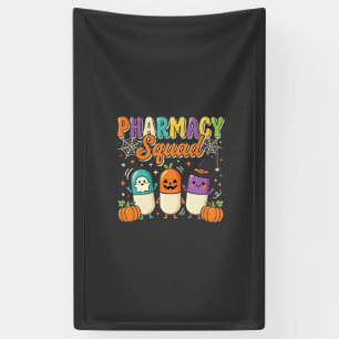Pharmacy Squad Halloween Ghost Pills Design_1 Banner