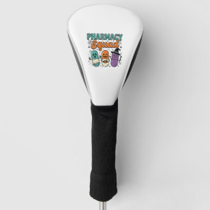 Pharmacy Squad Halloween Vintage Vector Shirt Desi Golf Head Cover