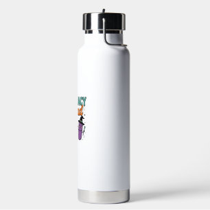 Pharmacy Squad Halloween Vintage Vector Shirt Desi Water Bottle