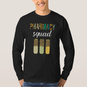 Pharmacy Squad Team Pharmacy Pharmacist Profession T-Shirt